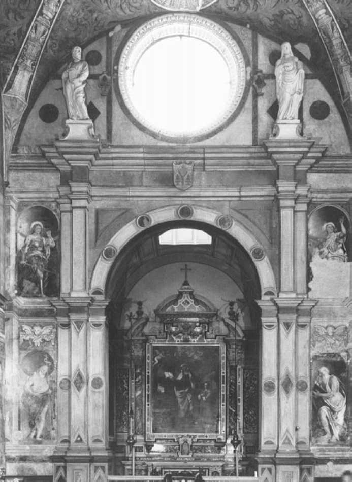 Santi (dipinto, ciclo) di Torbido Francesco detto Moro (sec. XVI)