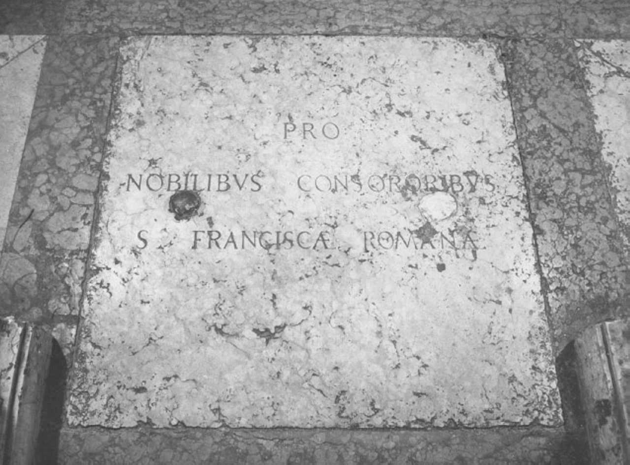 lastra tombale - ambito veneto (sec. XVIII)