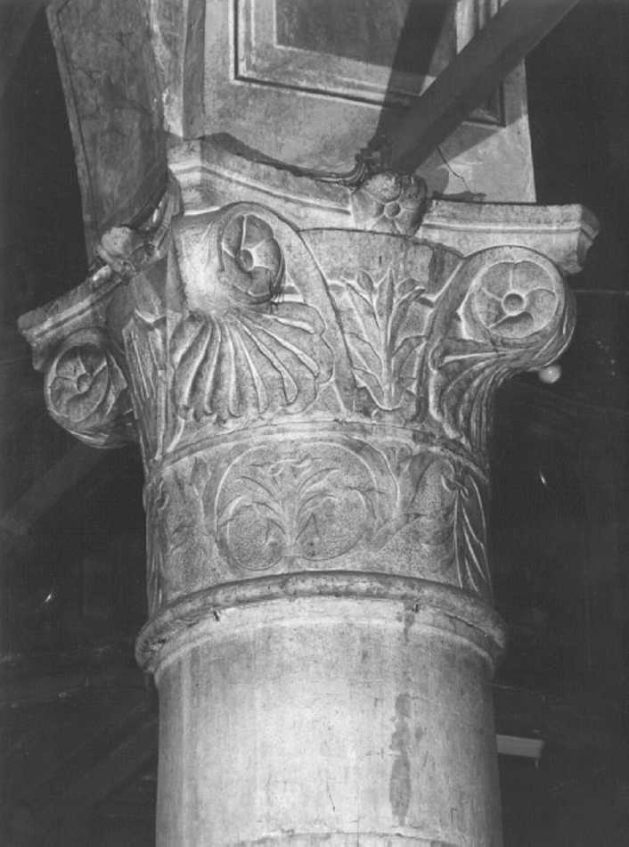capitello - ambito veneto (sec. XV)