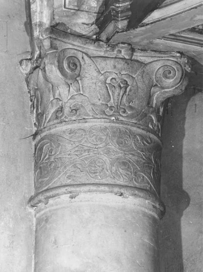 capitello - ambito veneto (sec. XV)