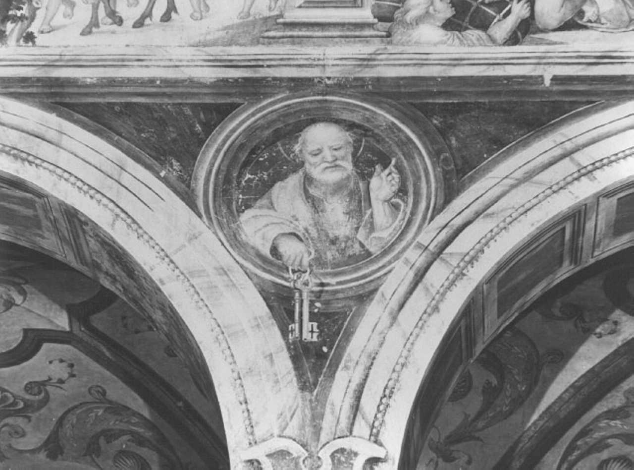 San Pietro (dipinto) di Giolfino Nicola (cerchia) (sec. XVI)