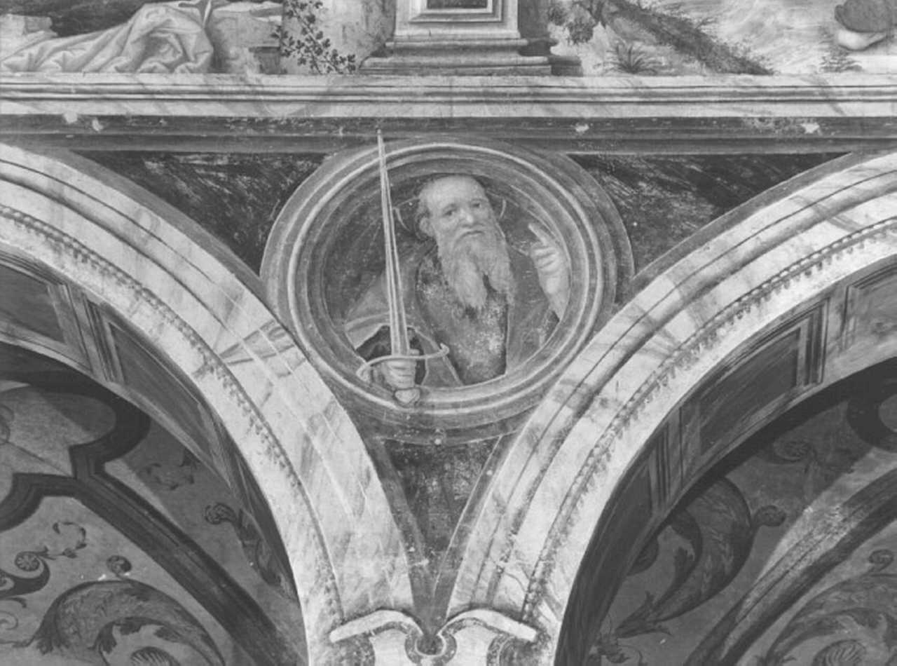 San Paolo (dipinto) di Giolfino Nicola (cerchia) (sec. XVI)