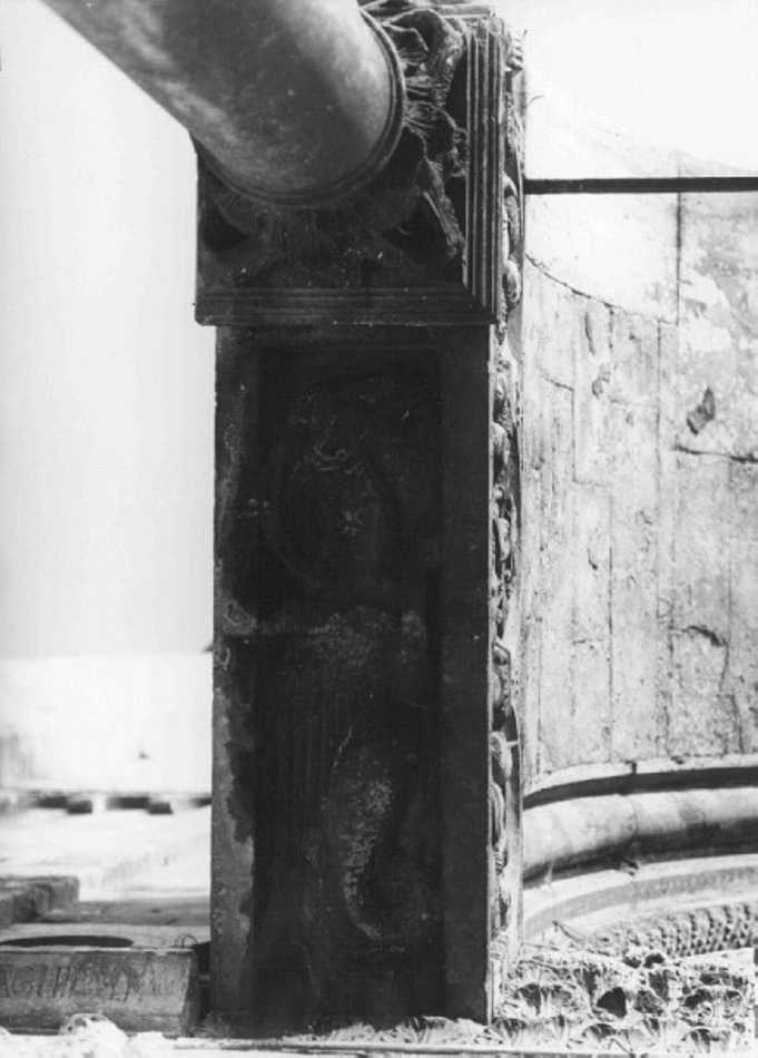 Battesimo di Cristo (dipinto) di Riccio Domenico detto Brusasorci (metà sec. XVI)