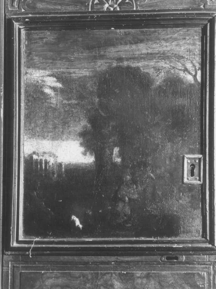 Scena campestre (dipinto) di Riccio Domenico detto Brusasorci (sec. XVI)