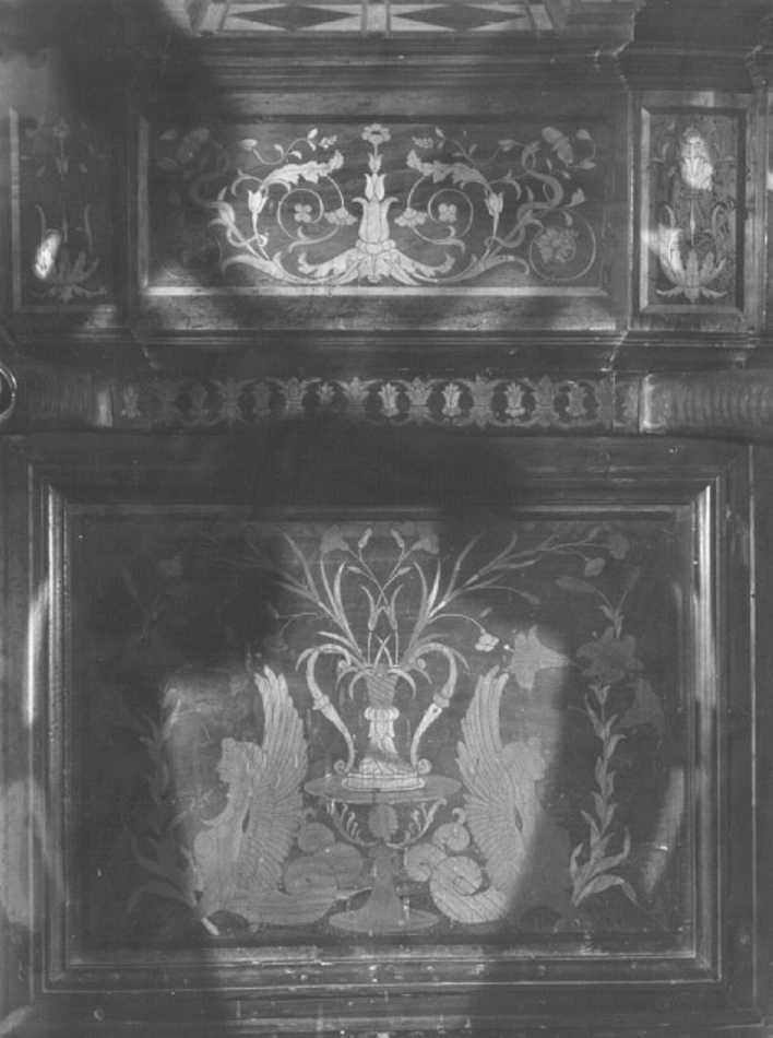 decorazione a intarsio di Giovanni da Verona (e aiuti) (sec. XV)