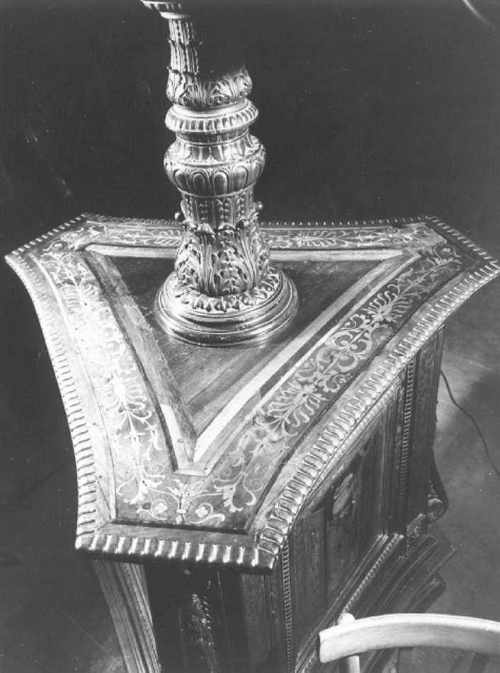 motivi decorativi vegetali (decorazione a intarsio) di Giovanni Battista da Verona detto Sordo (e aiuti) (sec. XVI)