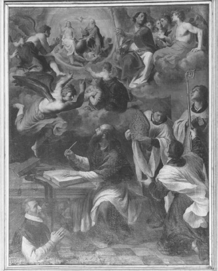 Trinità (dipinto) di Creara Sante (sec. XVII)