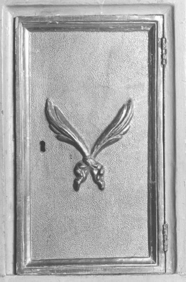 sportello di tabernacolo - ambito veneto (sec. XIX)