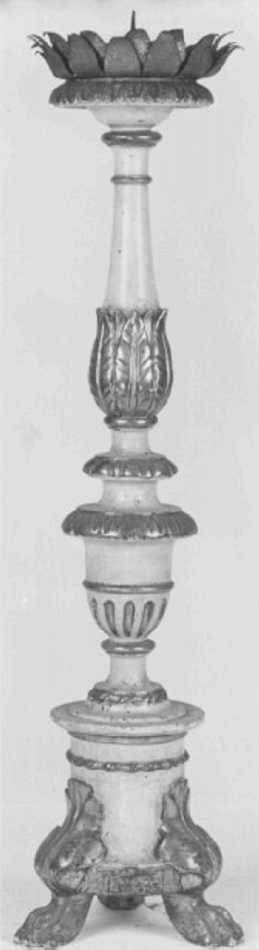 candeliere, serie - ambito veneto (sec. XIX)