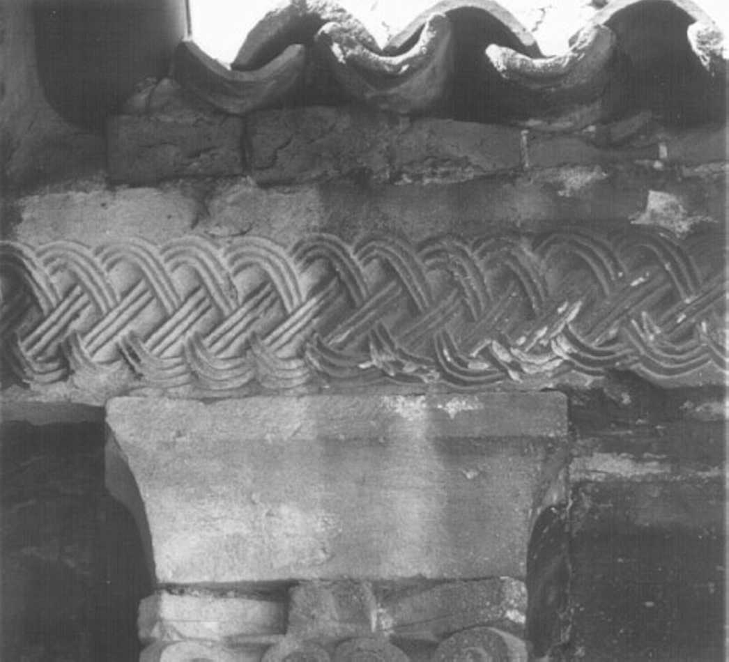 fregio (rilievo) - ambito veneto (secc. IX/ X)