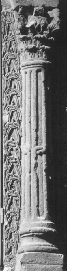 colonna - ambito veneto (sec. XII)