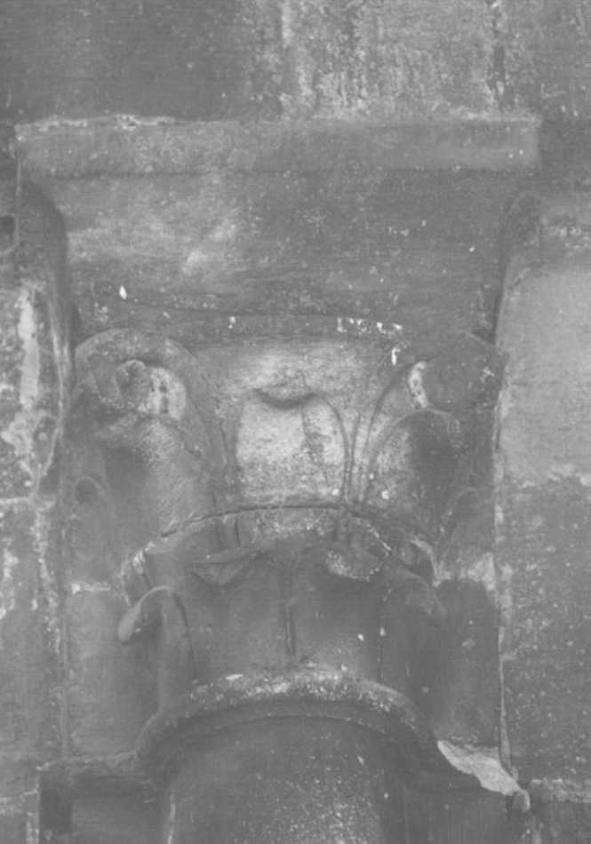 capitello - ambito lombardo (sec. XII)