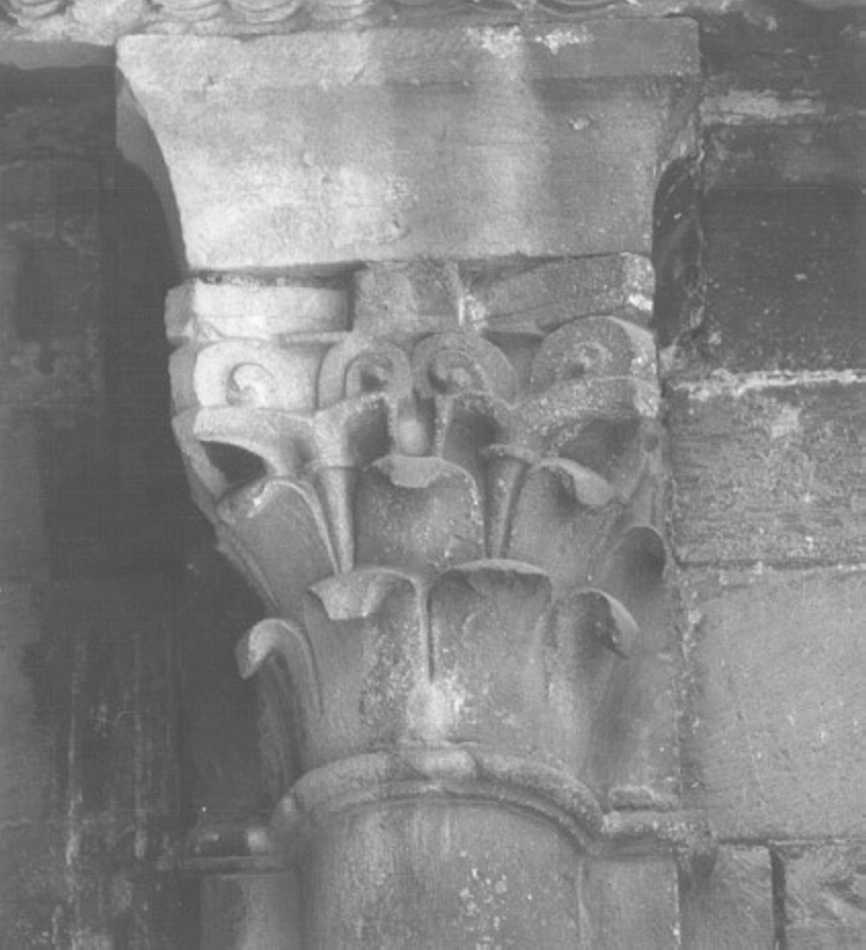 capitello - ambito lombardo (sec. XII)