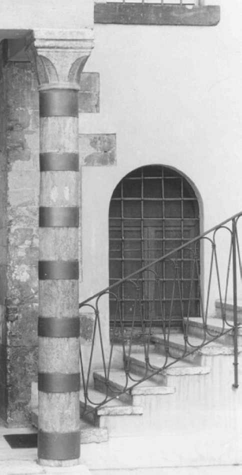 colonna - ambito veneto (secc. XI/ XII)