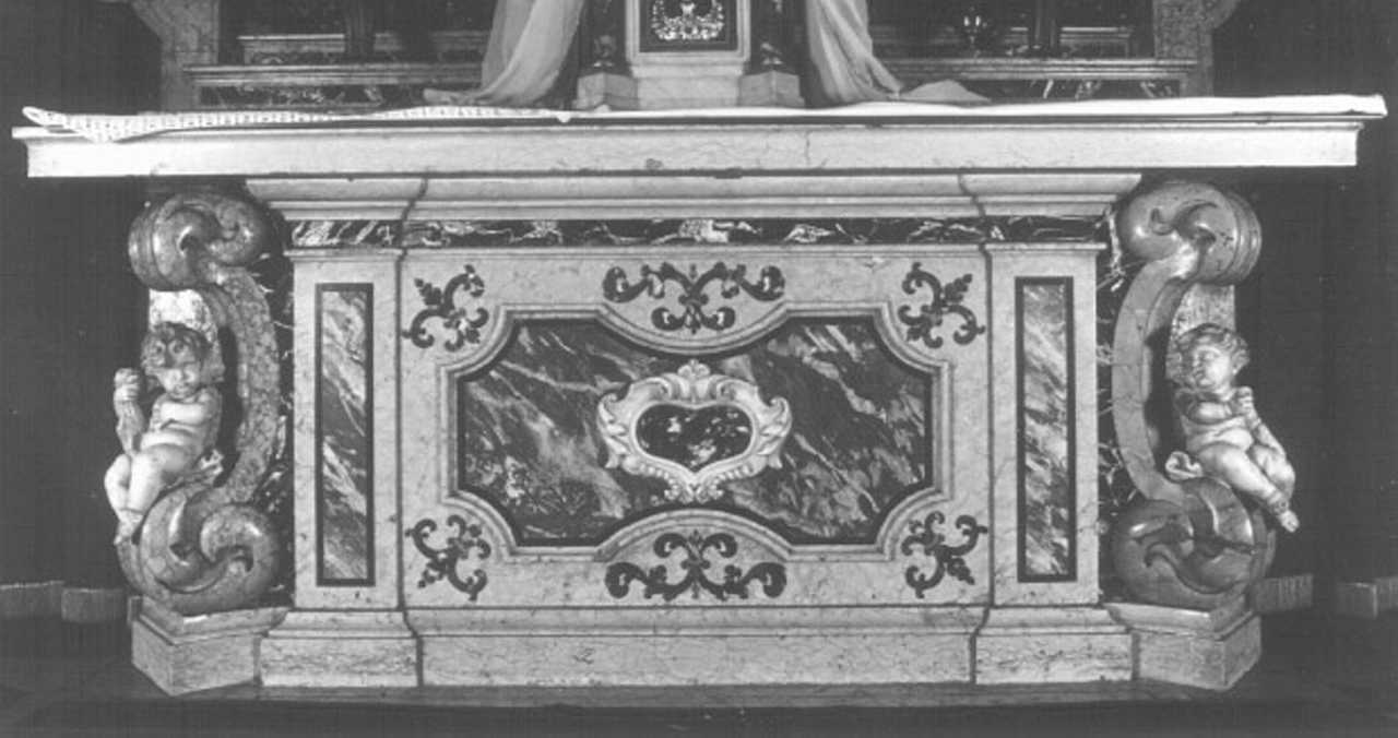 paliotto di Tomezzoli Stefano (sec. XVIII)