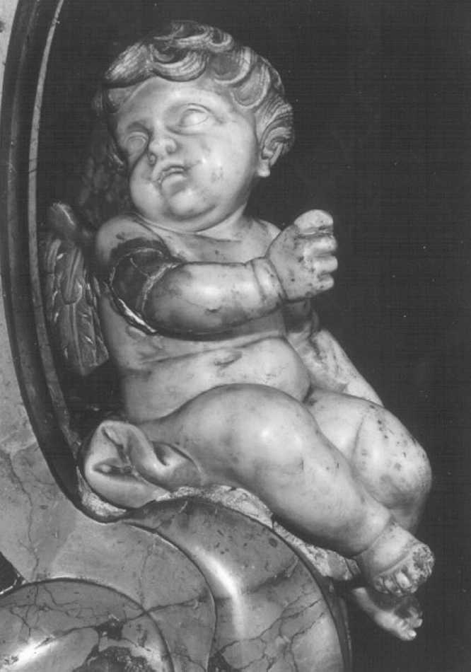 angioletto (statuetta) di Peracca Daniele (sec. XVIII)