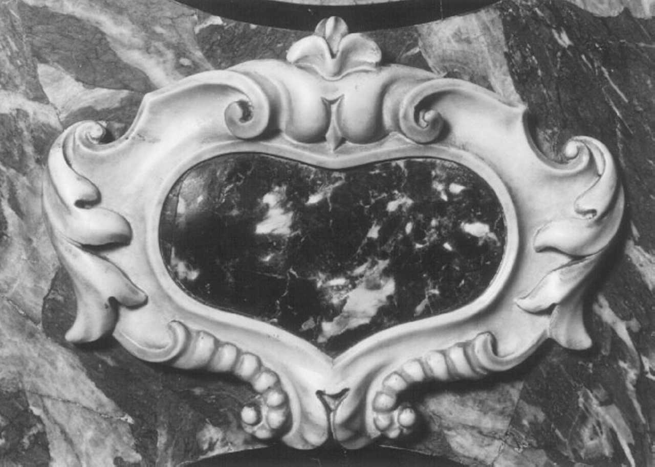 targa di Tomezzoli Stefano (sec. XVIII)