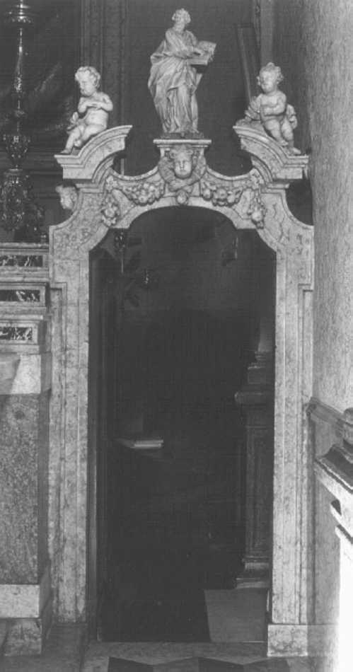 cornice architettonica di Tomezzoli Stefano (sec. XVIII)