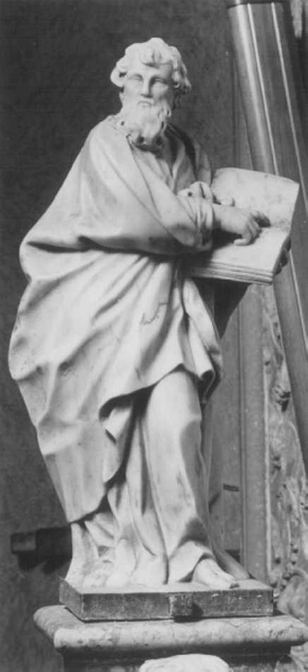 San Paolo (statuetta) di Peracca Daniele (sec. XVIII)