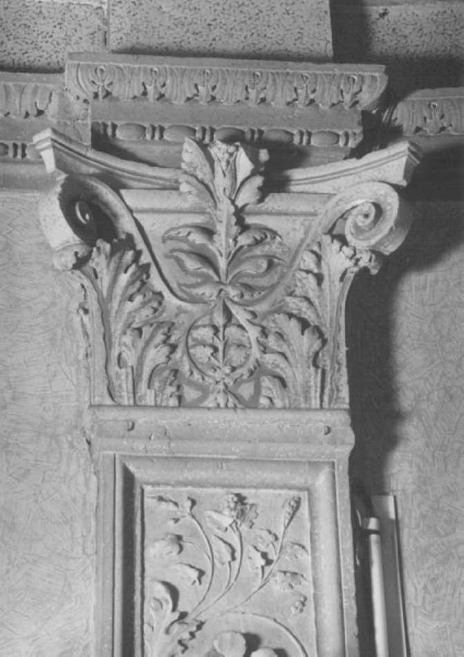 capitello - ambito veneto (sec. XVI)