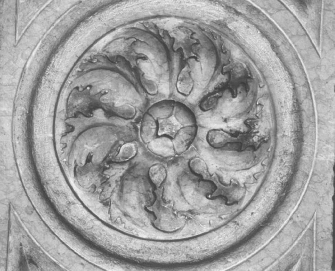 decorazione plastico-architettonica - ambito veneto (sec. XVI)