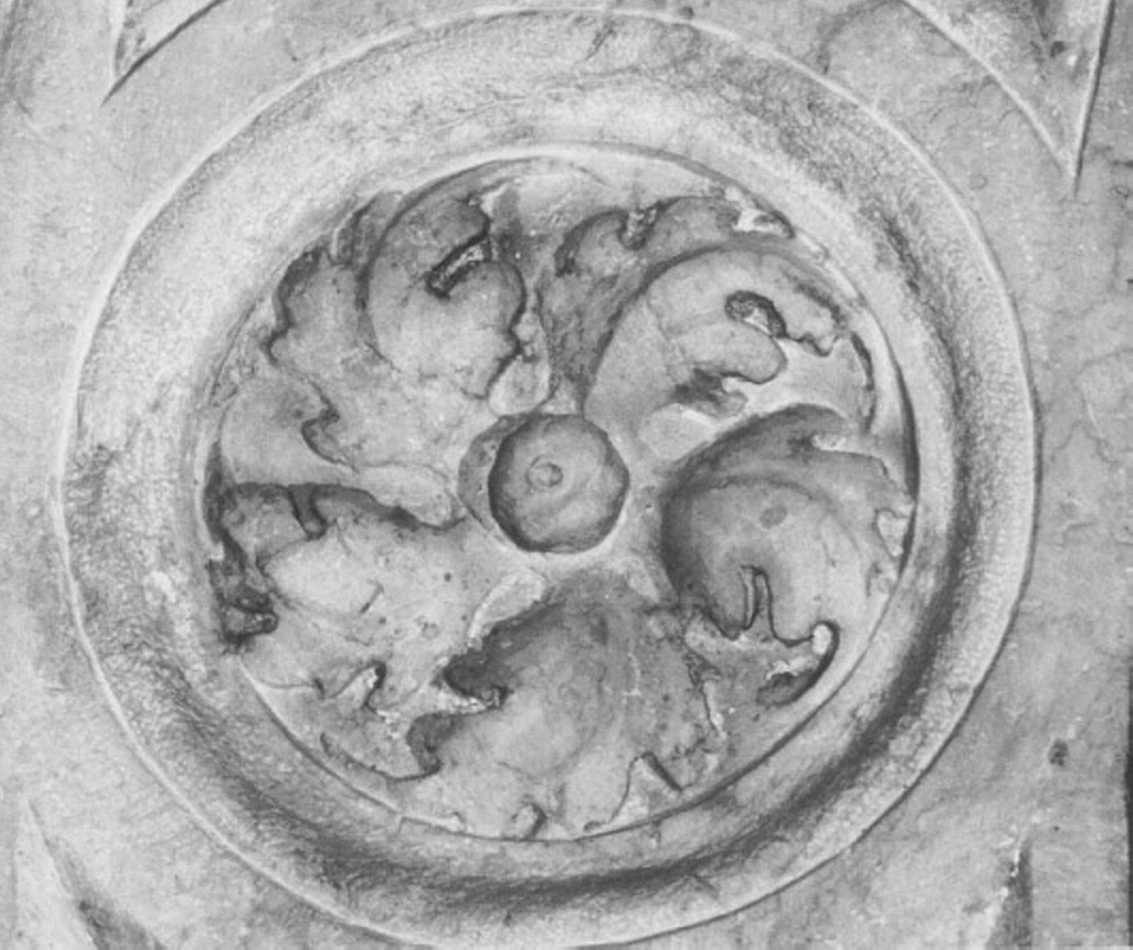 decorazione plastico-architettonica - ambito veneto (sec. XVI)