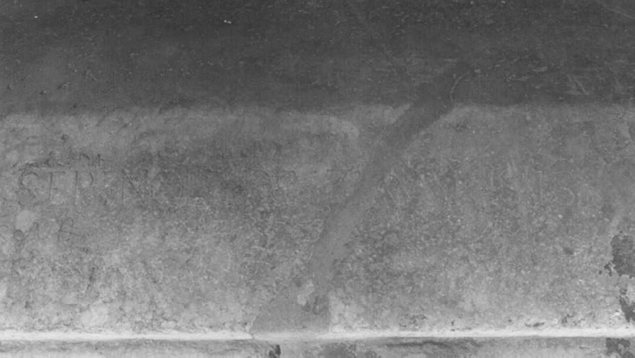 lapide - ambito veneto (sec. XV)