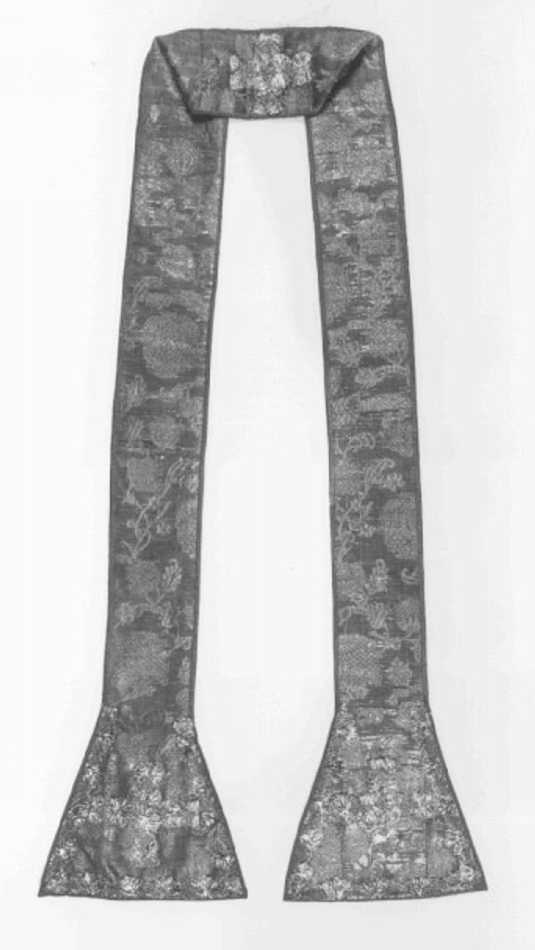 stola - ambito veneto (sec. XIX)