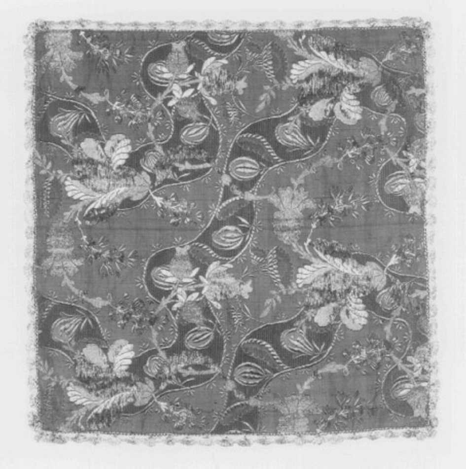 velo di calice - ambito veneto (sec. XVIII)