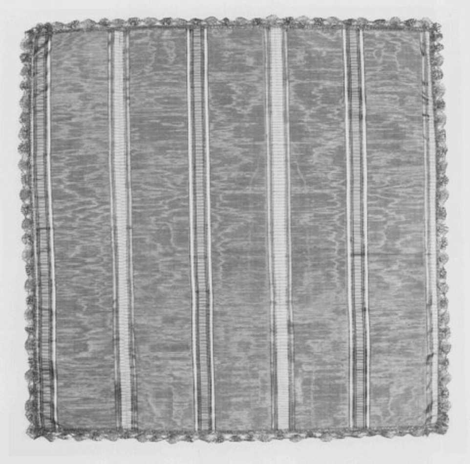 velo di calice - ambito veneto (secc. XVIII/ XIX)