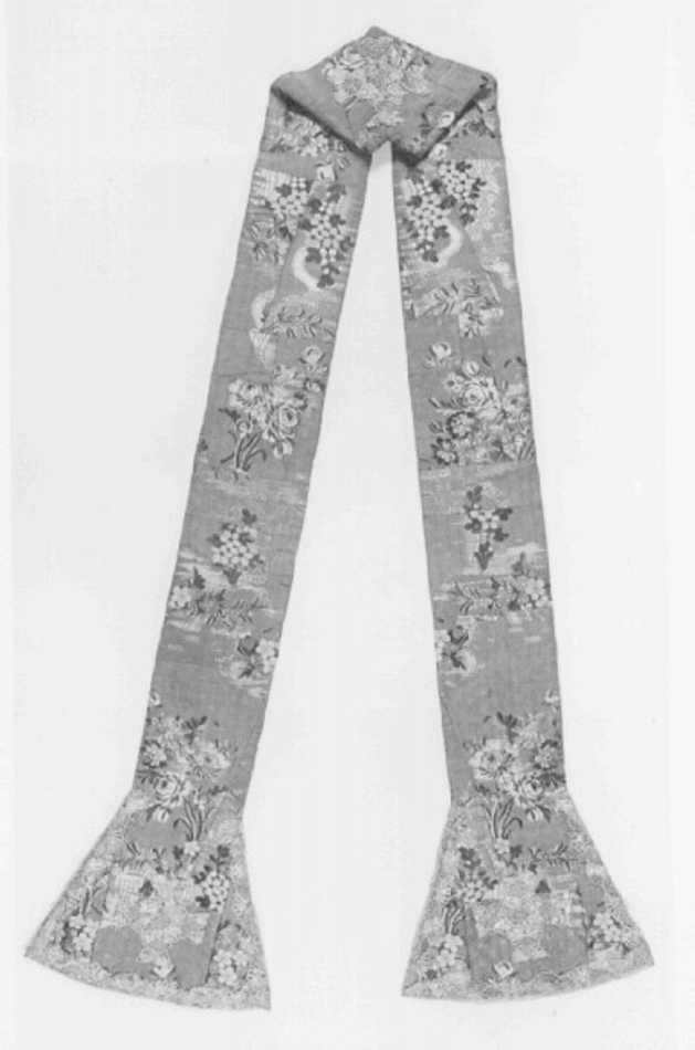 stola - ambito veneto (sec. XVIII)