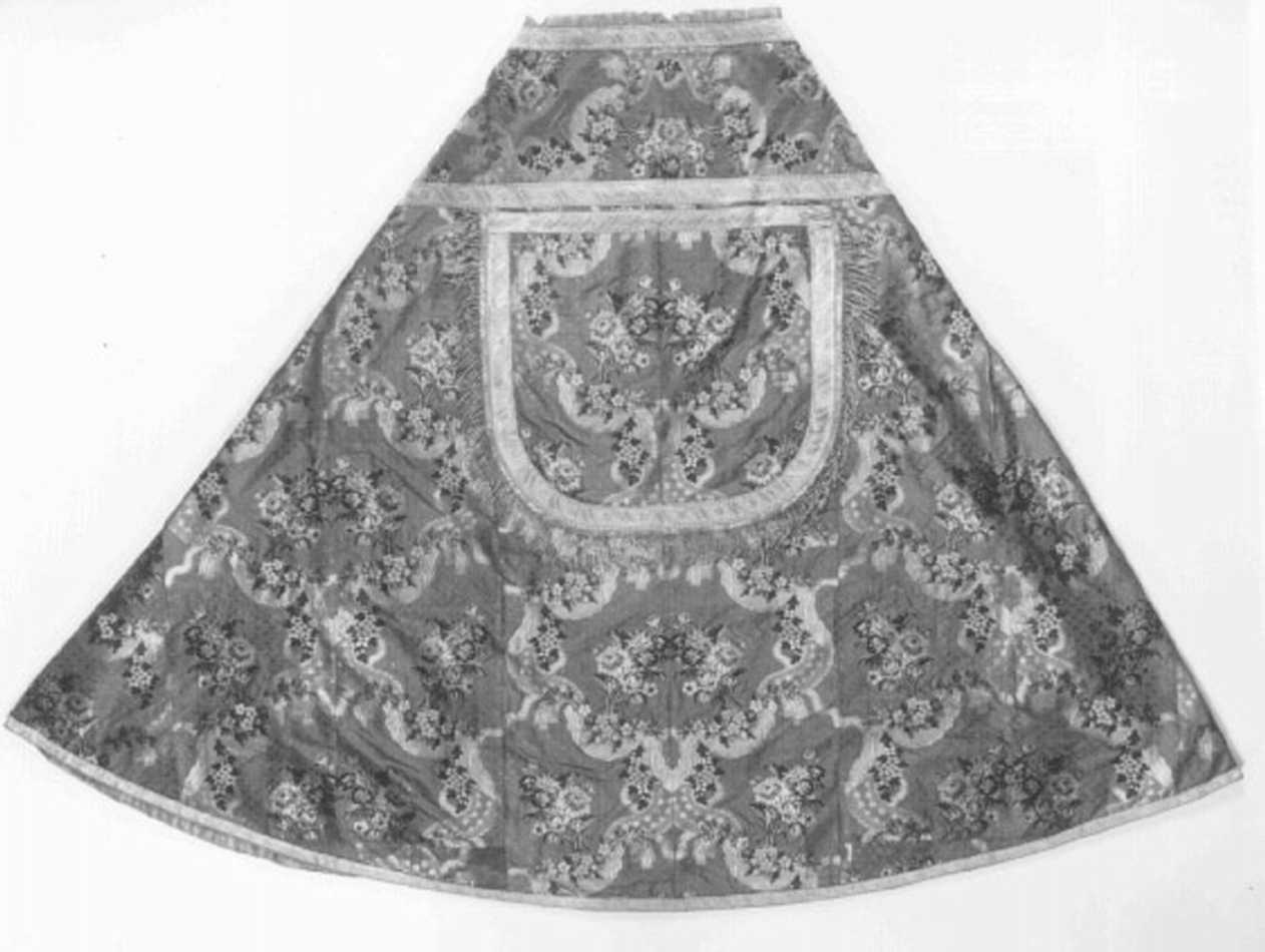 piviale - ambito veneto (sec. XVIII)