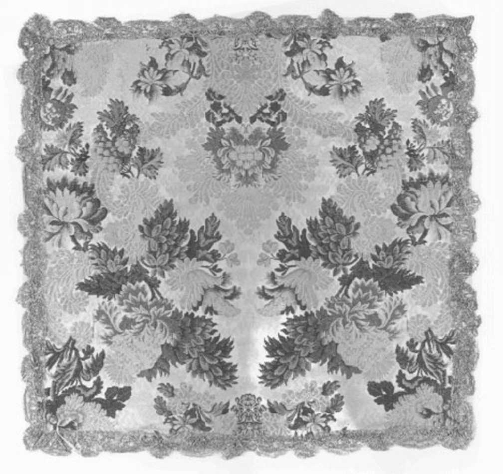 velo di calice - ambito veneto (sec. XVIII)