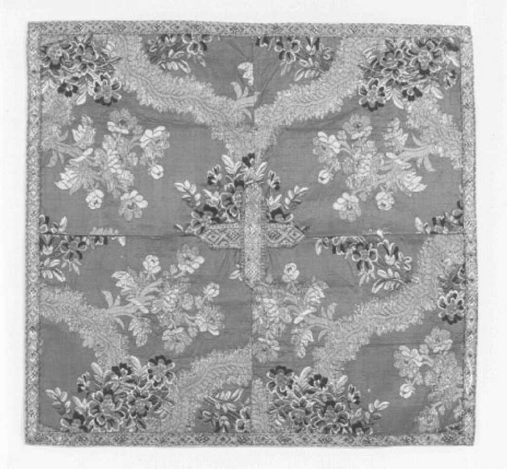 velo di calice - ambito veneto (sec. XVIII)