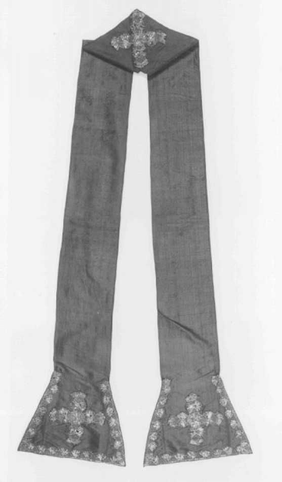 stola - ambito veneto (sec. XIX)