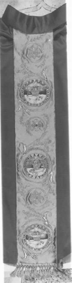 decorazione a ricamo - ambito veneto (sec. XIX)