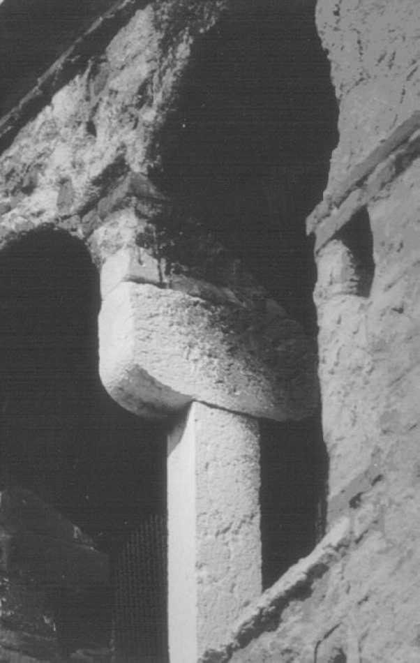 colonna, serie - ambito lombardo (sec. XII)