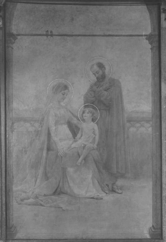 Sacra Famiglia (dipinto) - ambito veneto (sec. XX)