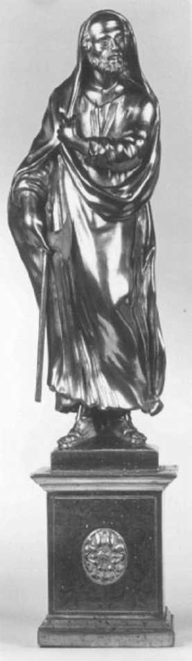 San Giacomo Maggiore (statuetta) - ambito veneto (sec. XIX)