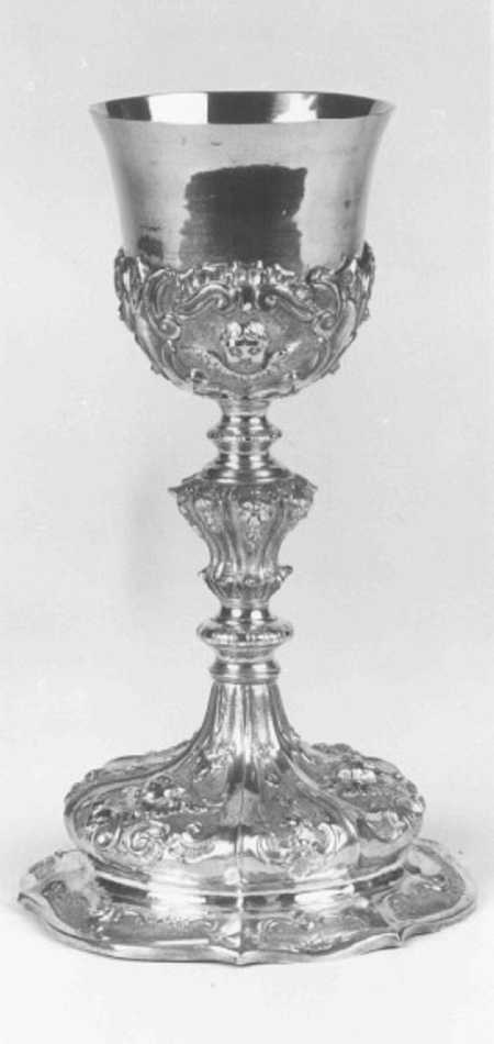 calice - ambito veneto (sec. XVIII)
