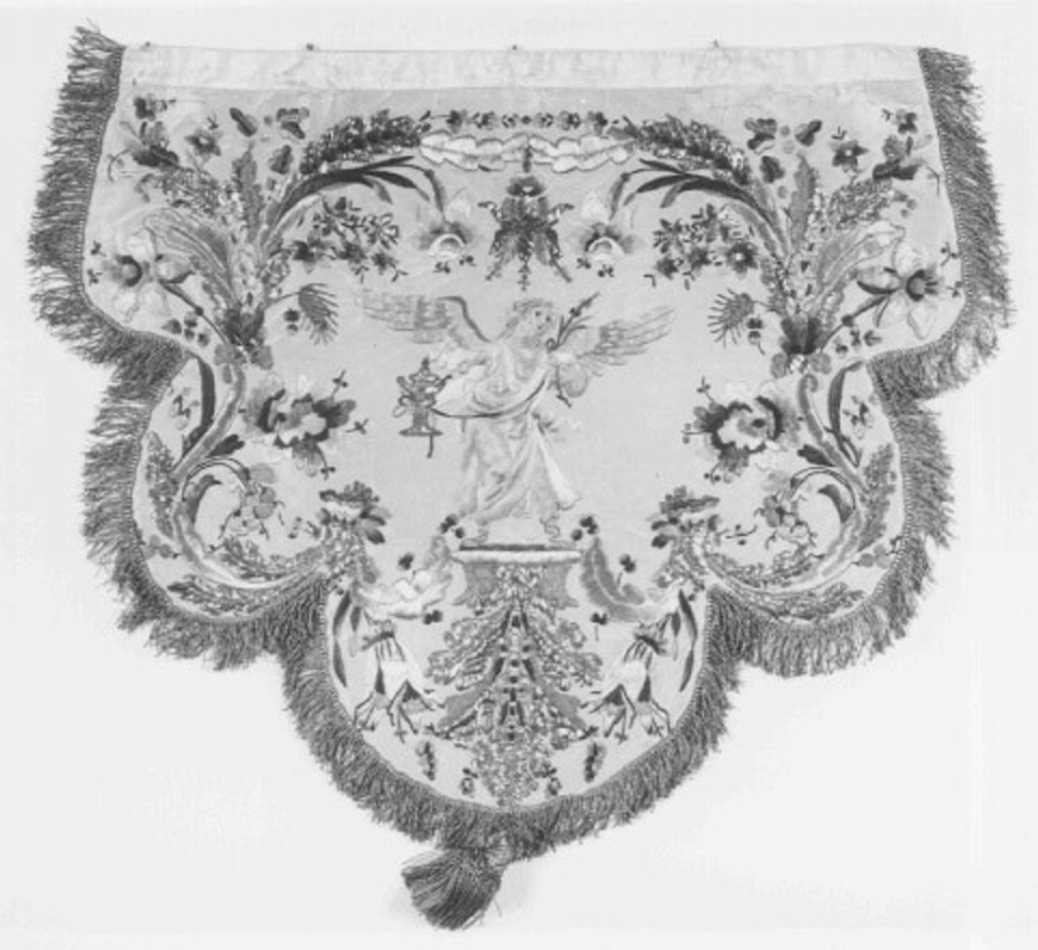 decorazione a ricamo, serie - ambito veneto (sec. XIX)