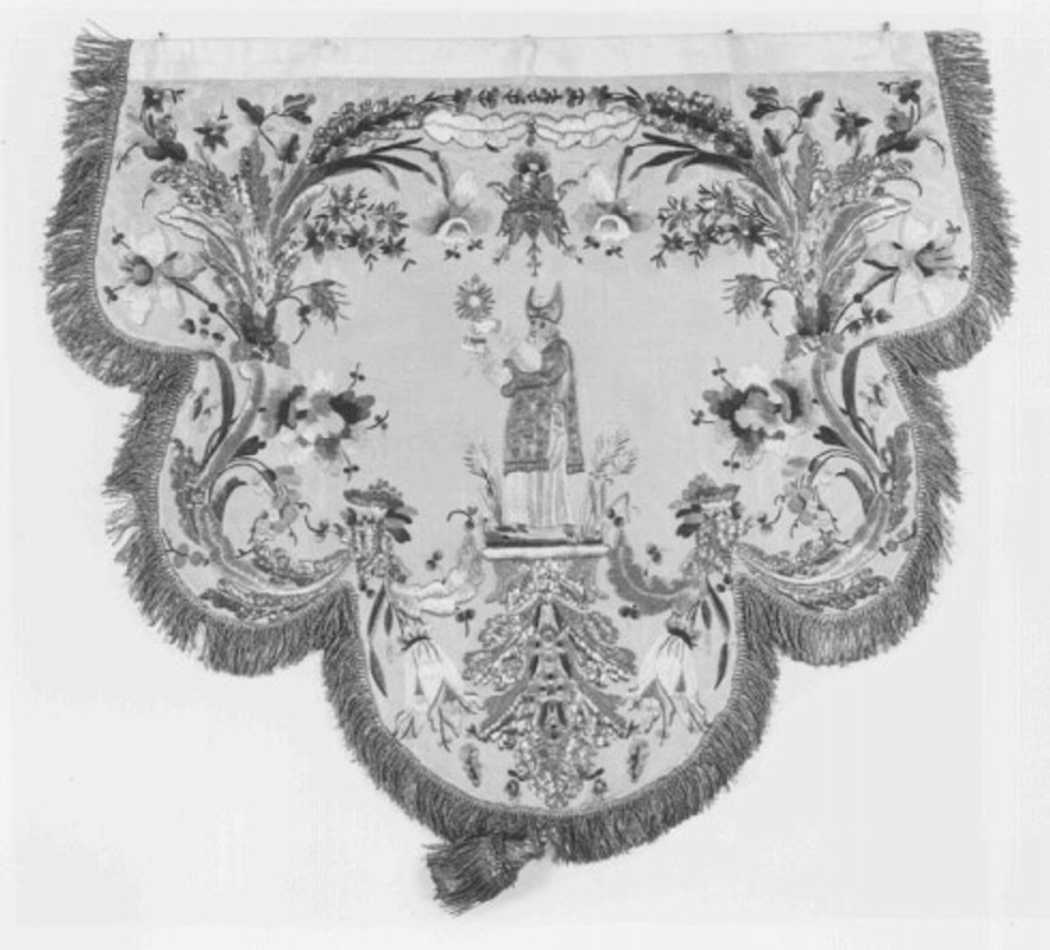 decorazione a ricamo - ambito veneto (sec. XIX)