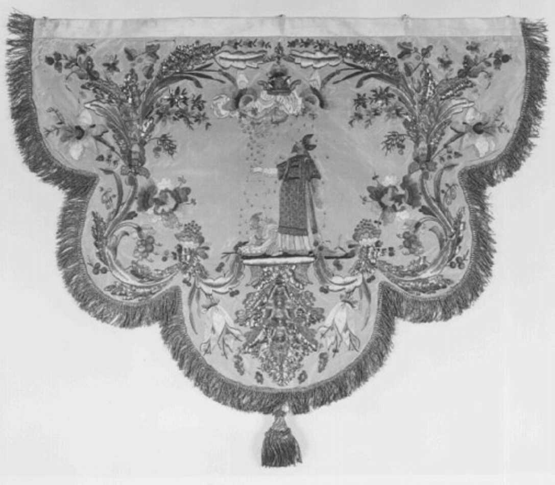 decorazione a ricamo, serie - ambito veneto (sec. XIX)