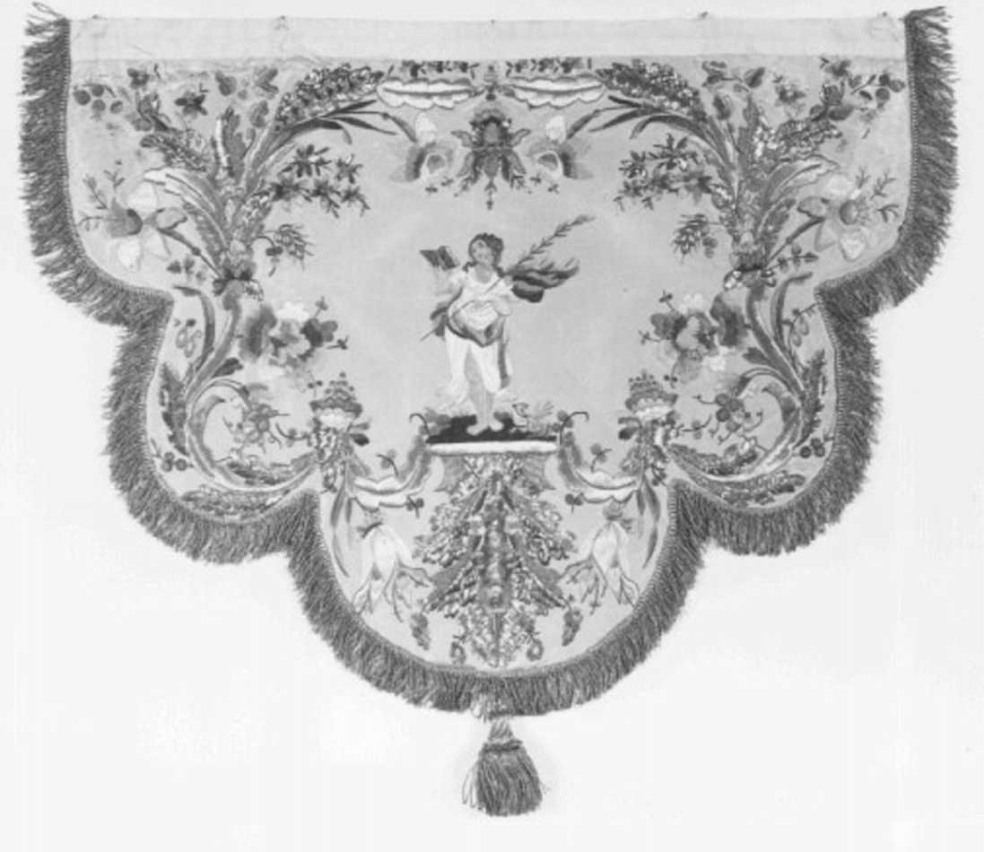 decorazione a ricamo - ambito veneto (sec. XIX)