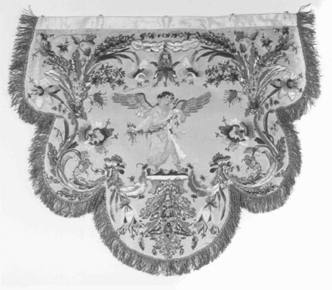 decorazione a ricamo - ambito veneto (sec. XIX)