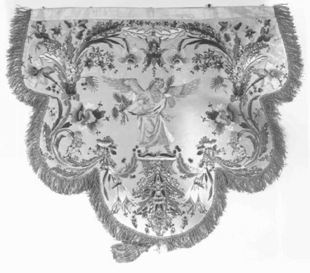 decorazione a ricamo - ambito veneto (sec. XIX)