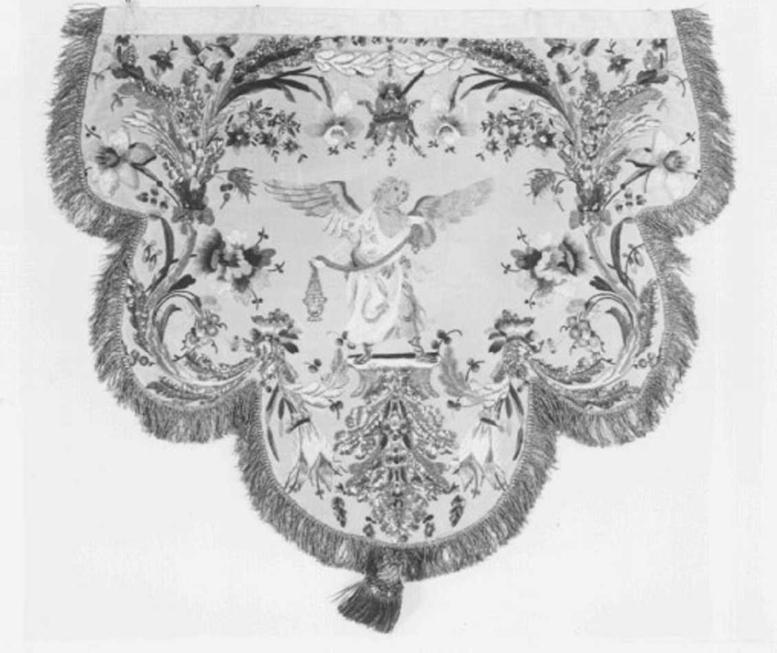 decorazione a ricamo - ambito veneto (sec. XIX)