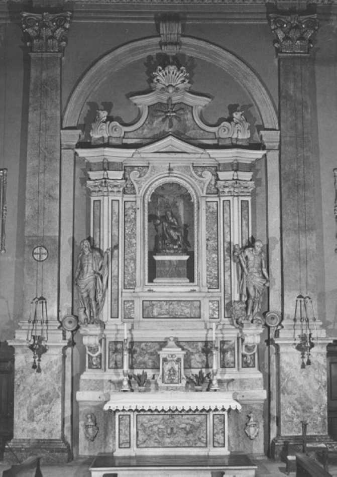 altare - ambito veneto (metà sec. XVIII)