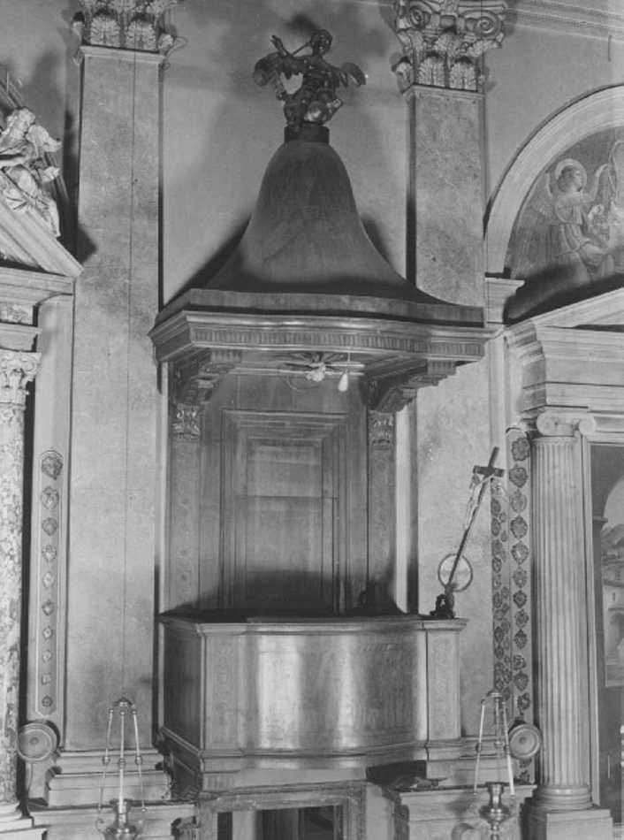 pulpito - ambito veneto (secc. XVIII/ XIX)