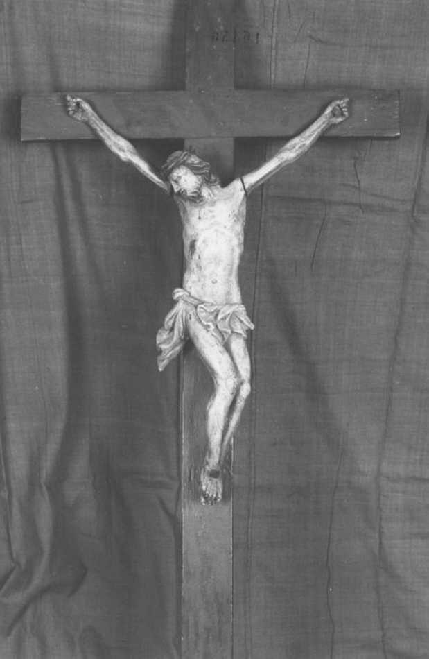Cristo crocifisso (scultura) - ambito veneto (seconda metà sec. XVIII)